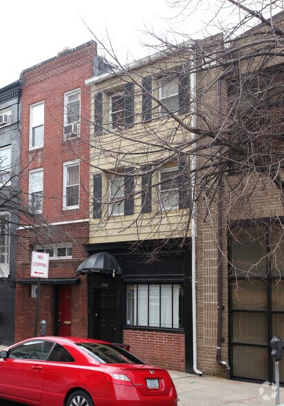 1110 Cathedral St, Baltimore, MD à louer - Photo de l’immeuble – Image 2 sur 24