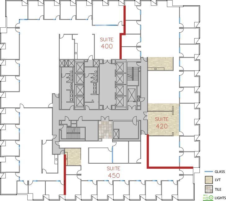 5 Park Plaza, Irvine, CA à louer Plan d’étage– Image 1 sur 1