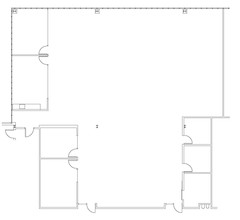2235 Mercury Way, Santa Rosa, CA à louer Plan d’étage– Image 1 sur 1
