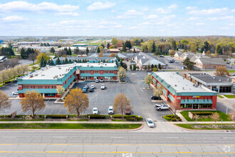42171-42247 Ann Arbor Rd E, Plymouth, MI - VUE AÉRIENNE  vue de carte