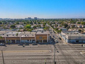 1101-1125 S La Brea Ave, Inglewood, CA - Vue aérienne vue de carte - Image1