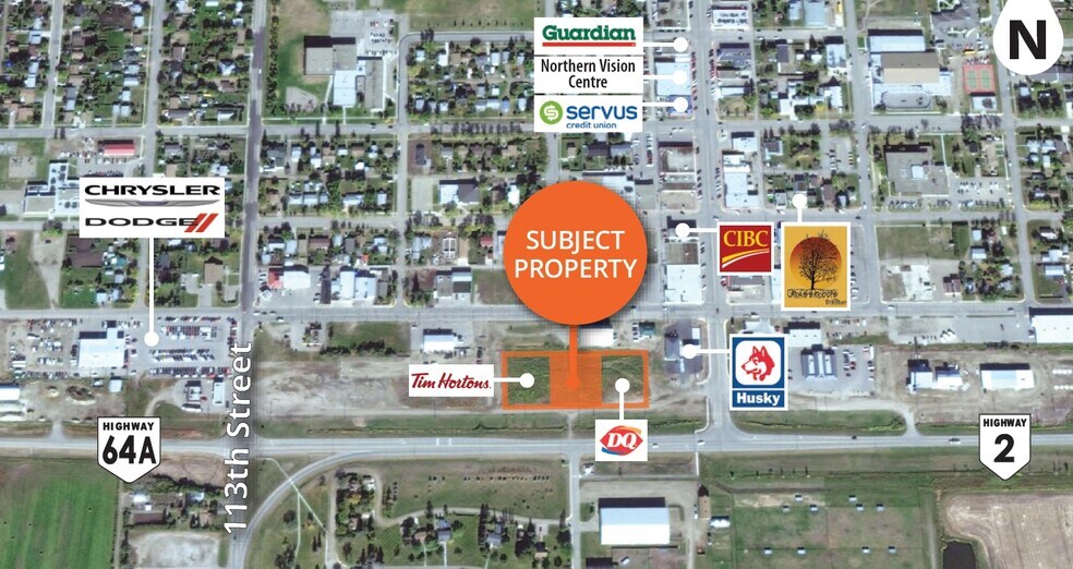 11028 100 Ave, Fairview, AB à vendre - Photo principale – Image 1 sur 1