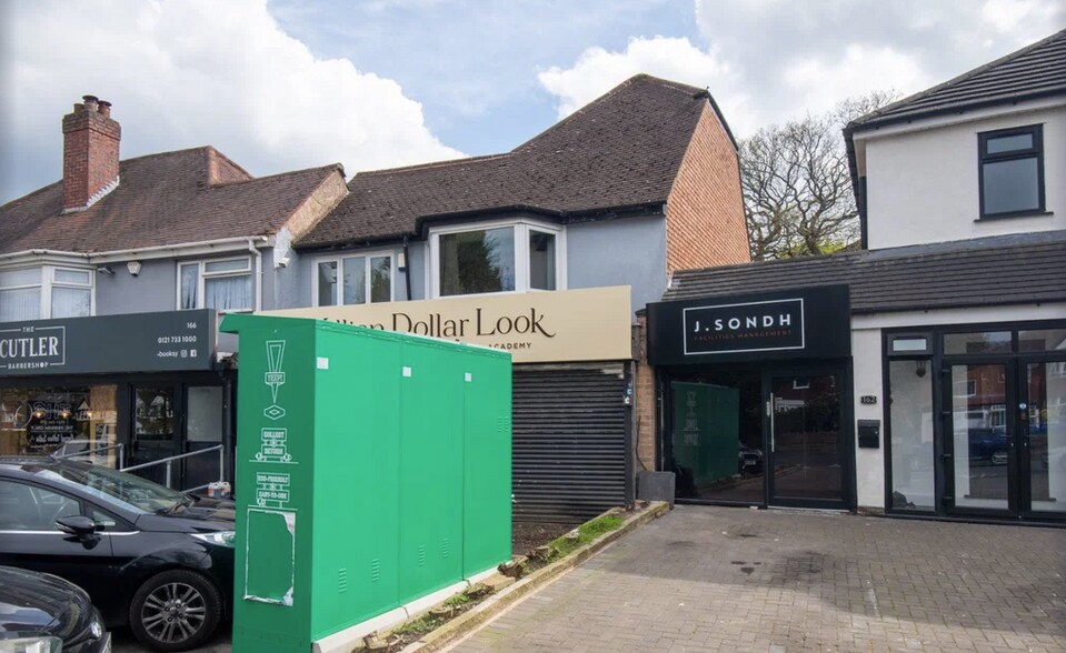 162 Streetsbrook Rd, Solihull à louer - Photo de l’immeuble – Image 3 sur 4