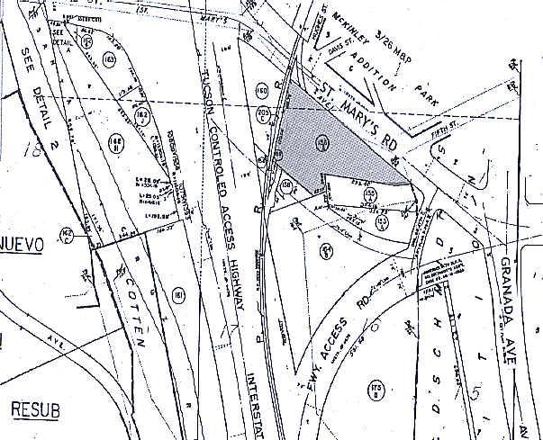 695 W Saint Marys Rd, Tucson, AZ à vendre - Plan cadastral – Image 2 sur 12