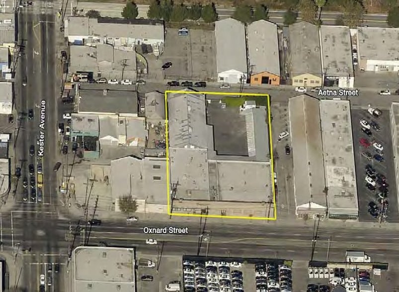 14844 Aetna St, Van Nuys, CA à louer - Aérien – Image 2 sur 8