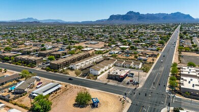 2332 W Broadway Ave, Apache Junction, AZ - Vue aérienne  vue de carte