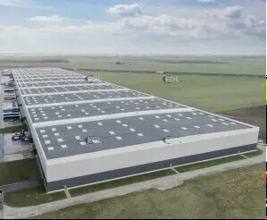 Industriel/Logistique dans Nanteuil-le-Haudouin à louer - Aérien – Image 1 sur 1