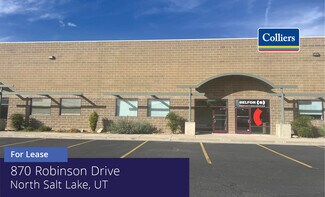 Plus de détails pour 870 W Robinson Dr, North Salt Lake, UT - Industriel/Logistique à louer