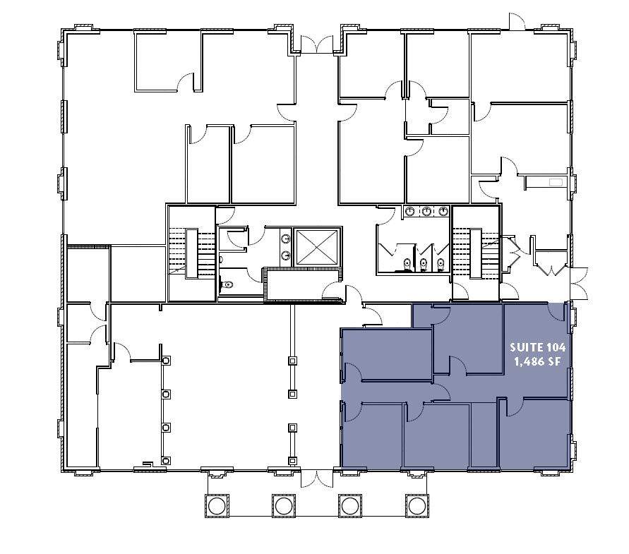7600 W Hwy 72, Madison, AL à louer Plan d’étage– Image 1 sur 10