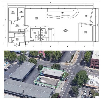 Plus de détails pour 1400 Alhambra Blvd, Sacramento, CA - Local commercial à louer
