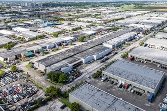 7901-8195 NW 67th St, Miami, FL - VUE AÉRIENNE vue de carte