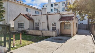 Plus de détails pour 3613 Hughes Ave, Los Angeles, CA - Logement à vendre