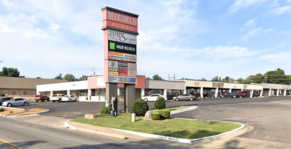 1501-1633 N Meridian Ave, Oklahoma City, OK à louer - Photo de l’immeuble – Image 1 sur 3