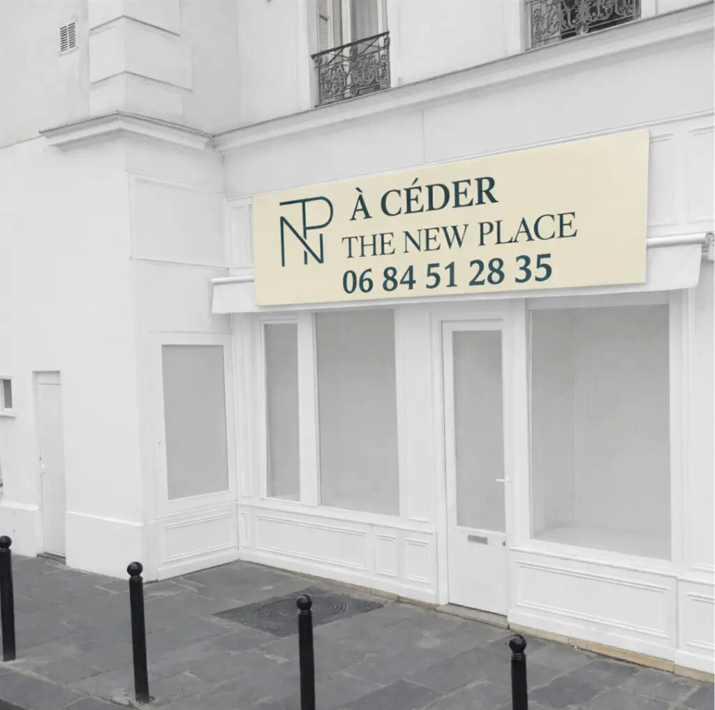 Local commercial dans Paris à louer Photo de l’immeuble– Image 1 sur 8