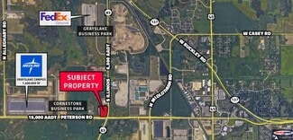 Plus de détails pour Peterson Road, Grayslake, IL - Terrain à vendre