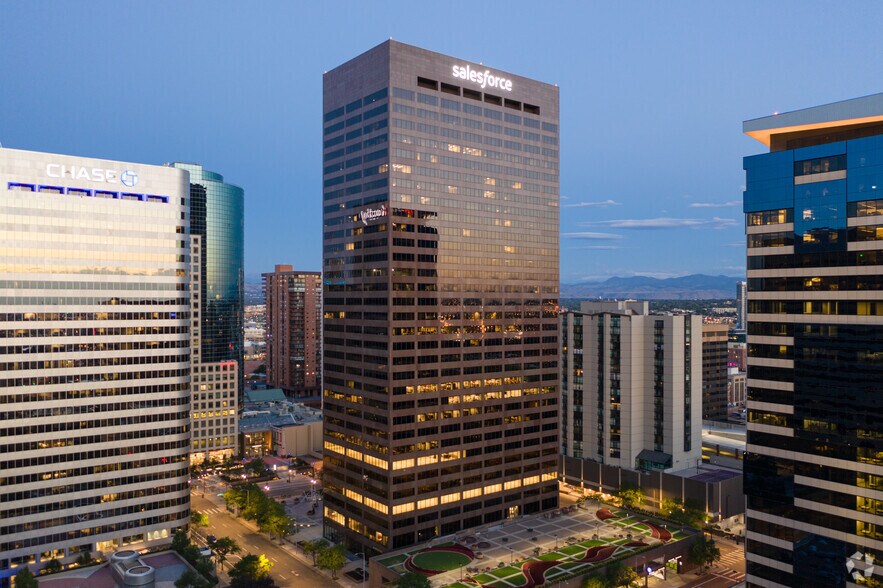 1225 17th St, Denver, CO à louer - Photo principale – Image 1 sur 4