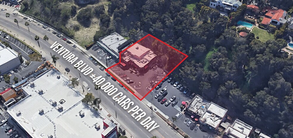 12616 Ventura Blvd, Studio City, CA à vendre - Aérien – Image 2 sur 3
