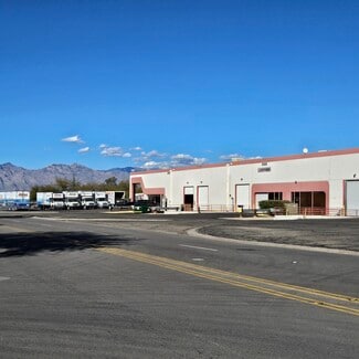 Plus de détails pour 3131-3139 S Dodge Blvd, Tucson, AZ - Industriel/Logistique à louer