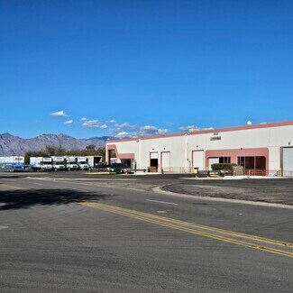 Plus de détails pour 3131-3139 S Dodge Blvd, Tucson, AZ - Industriel/Logistique à louer