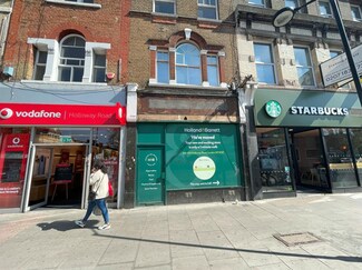 Plus de détails pour 452 Holloway Rd, Londres - Local commercial à louer