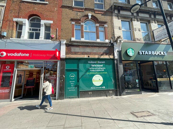 452 Holloway Rd, Londres à louer Photo de l’immeuble– Image 1 sur 5