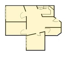 255 W Fallbrook Ave, Fresno, CA à louer Plan d’étage– Image 1 sur 1