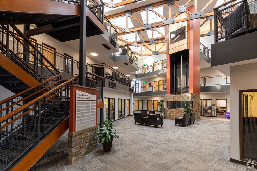 7180 E Orchard Rd, Centennial, CO à louer - Hall d’entrée – Image 3 sur 6