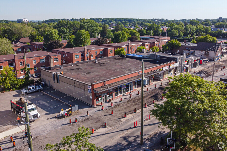 55-71 Montreal Rd, Ottawa, ON à louer - Aérien – Image 2 sur 4