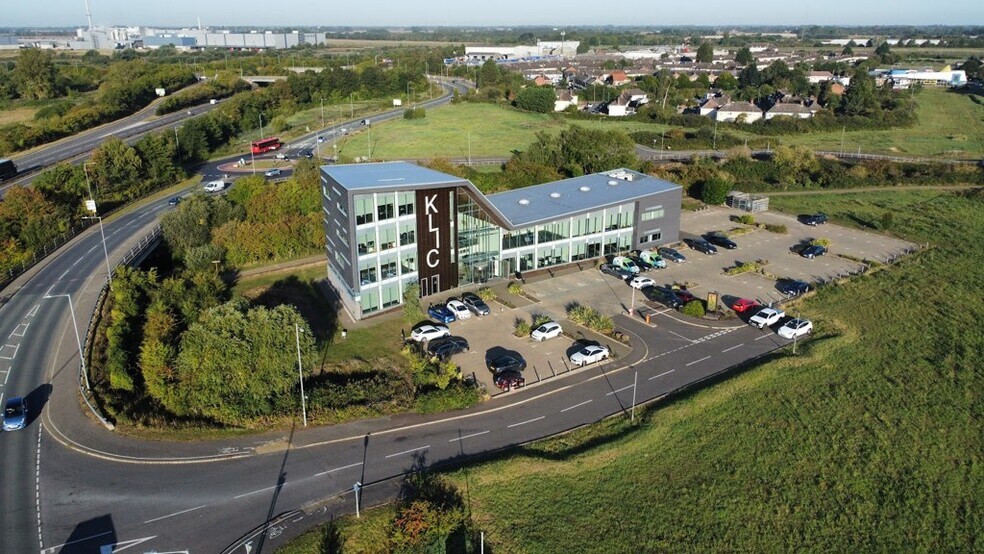 1 Innovation Dr, Kings Lynn à louer - Aérien – Image 2 sur 3