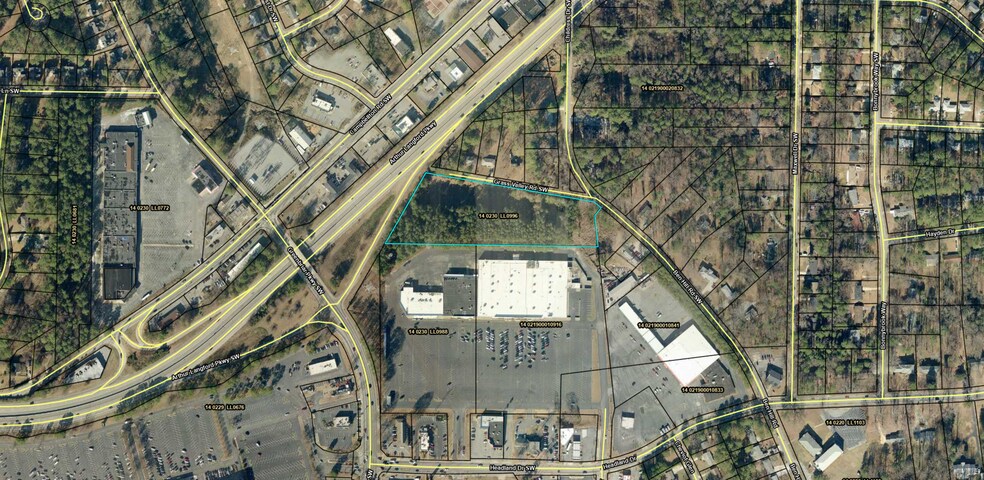 0 Ben Hill Rd SW, Atlanta, GA à vendre - Aérien – Image 1 sur 3