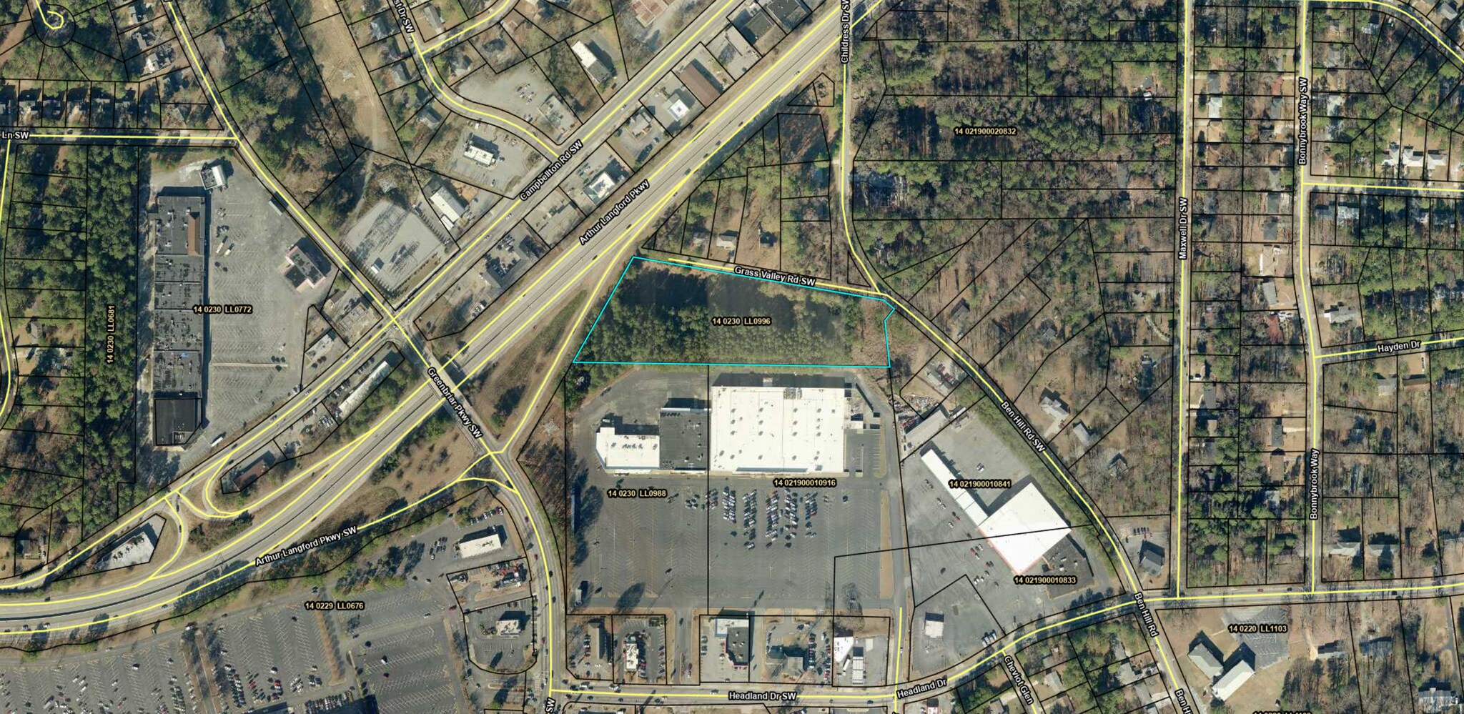 0 Ben Hill Rd SW, Atlanta, GA à vendre Aérien– Image 1 sur 4