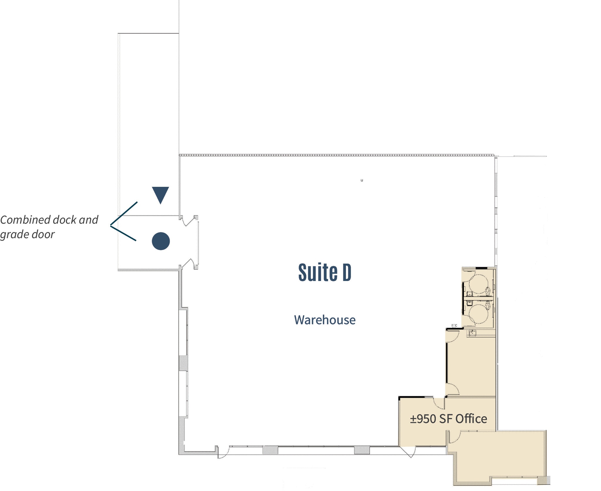 831 Latour Ct, Napa, CA à louer Plan d’étage– Image 1 sur 1