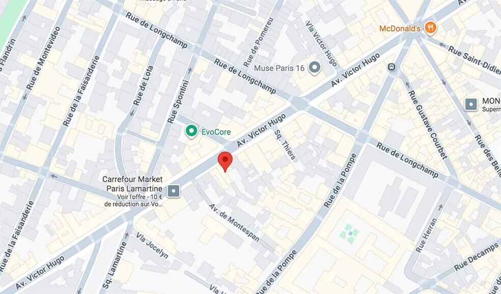 Local commercial dans Paris à louer - Photo de l’immeuble – Image 3 sur 4