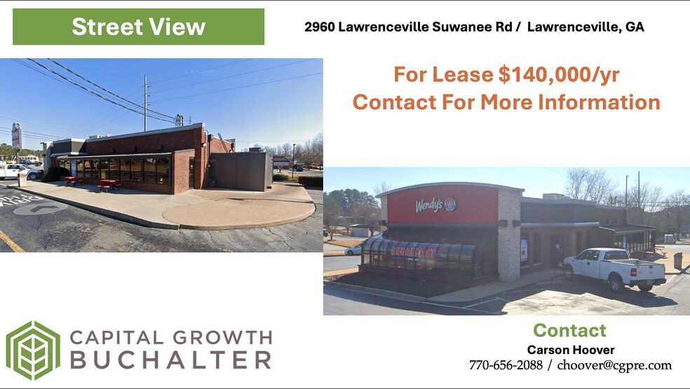 2960 Lawrenceville Suwanee Rd, Suwanee, GA à vendre - Photo principale – Image 1 sur 7