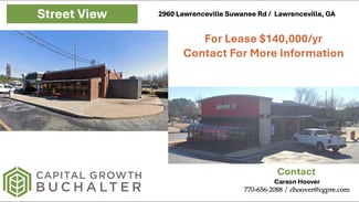 Plus de détails pour 2960 Lawrenceville Suwanee Rd, Suwanee, GA - Local commercial à vendre