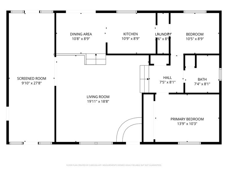 16321 Slater Rd, North Fort Myers, FL à vendre - Plan d’étage – Image 2 sur 5