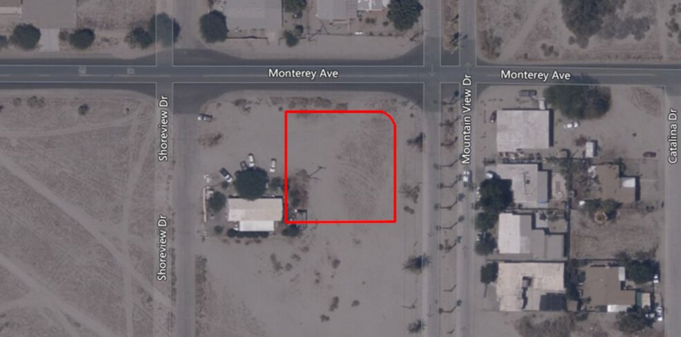 3763 Mountain View Dr., Desert Shores, CA à vendre - Aérien – Image 1 sur 1