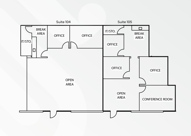 10680 Treena St, San Diego, CA à louer Plan d’étage– Image 1 sur 1