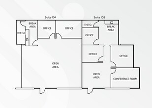 10680 Treena St, San Diego, CA à louer Plan d’étage– Image 1 sur 1