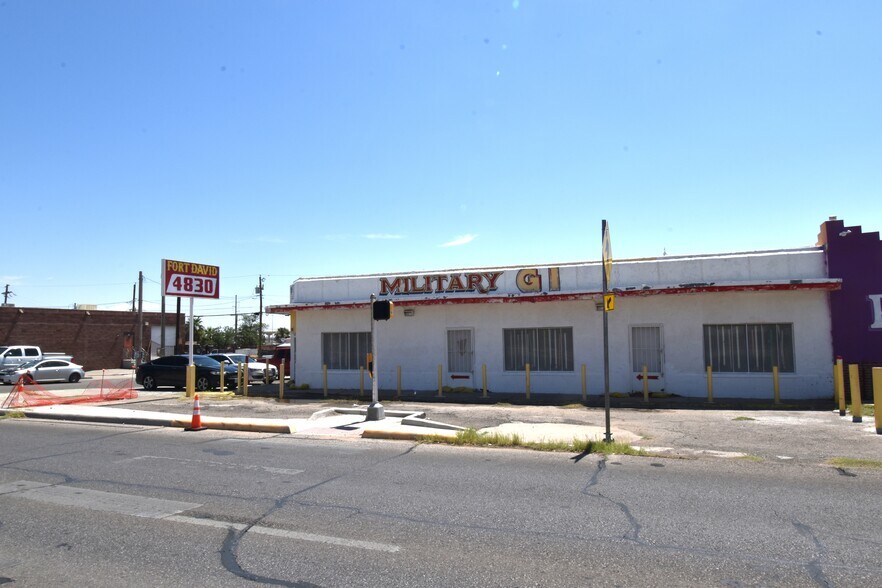 4826-4830 Dyer St, El Paso, TX à vendre - Photo de l’immeuble – Image 3 sur 9