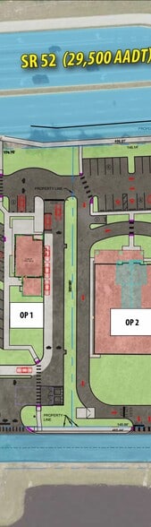 SEC SR 52 & Silver Palm Blvd, Land O' Lakes, FL à louer - Plan de site – Image 3 sur 5