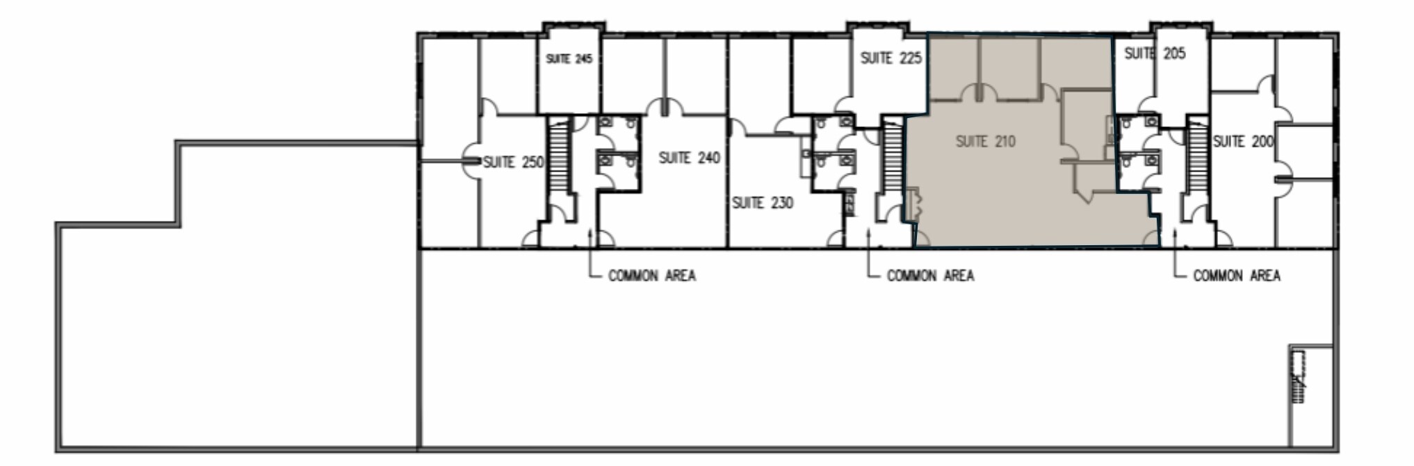 670 Commerce Dr, Woodbury, MN à louer Plan d’étage– Image 1 sur 1
