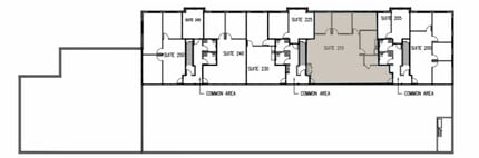 670 Commerce Dr, Woodbury, MN à louer Plan d’étage– Image 1 sur 1