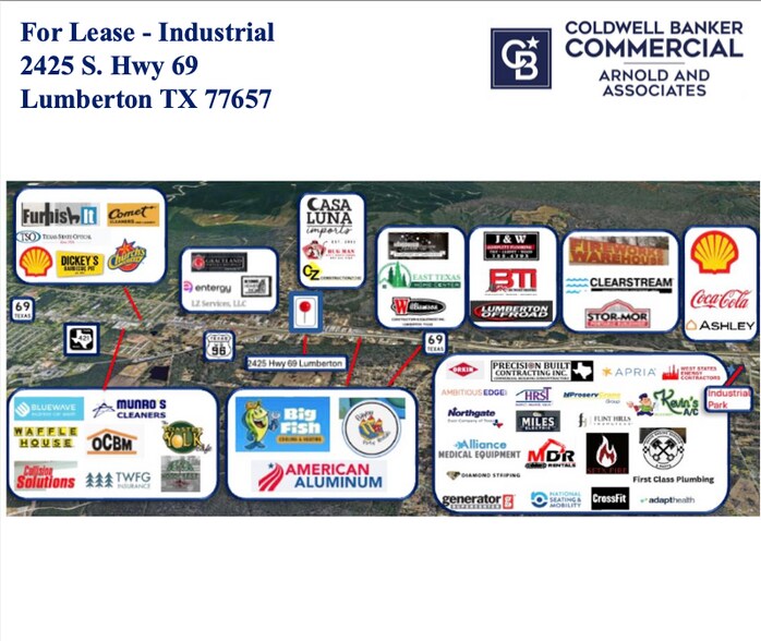 2425 Hwy 69 hwy, Lumberton, TX à louer - Photo de l’immeuble – Image 3 sur 3