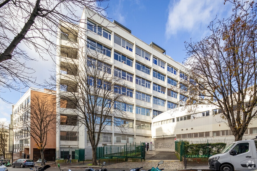 24-32 Rue Des Amandiers, Paris à louer - Photo de l’immeuble – Image 3 sur 4