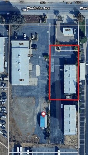 2120 Wardrobe Ave, Merced, CA à louer - Photo de l’immeuble – Image 2 sur 21