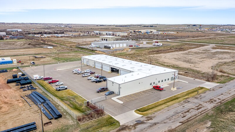 8923 Oil Ave, Williston, ND à vendre - Photo de l’immeuble – Image 2 sur 5