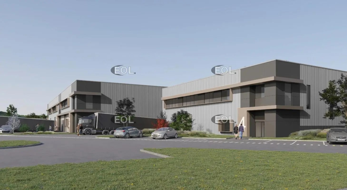 Industriel/Logistique dans Persan à vendre Photo de l’immeuble– Image 1 sur 3