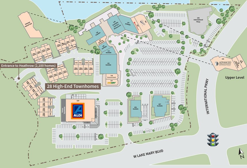 120 International Pky, Lake Mary, FL à louer - Plan d’étage – Image 3 sur 3