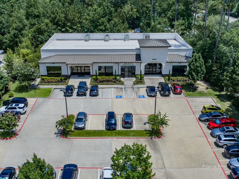 10845 Kuykendahl Rd, The Woodlands, TX à vendre - Photo de l’immeuble – Image 1 sur 4